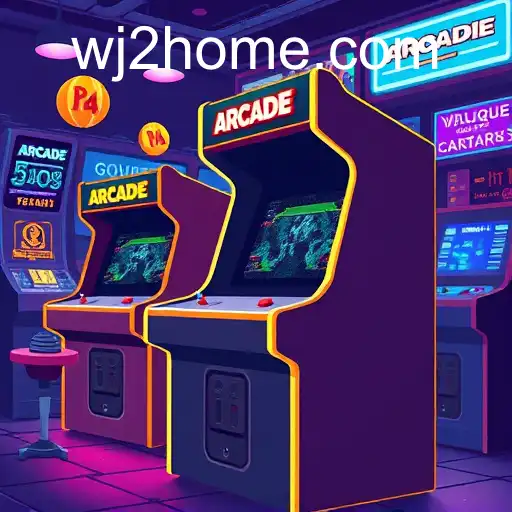 Exploring the Vibrant World of Arcade Games