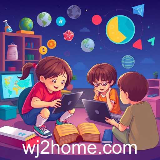 The Rising Trend of Educational Games: Bridging Fun and Learning